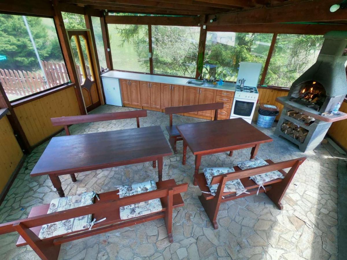 Guest House Chobaka Trigrad Exterior foto